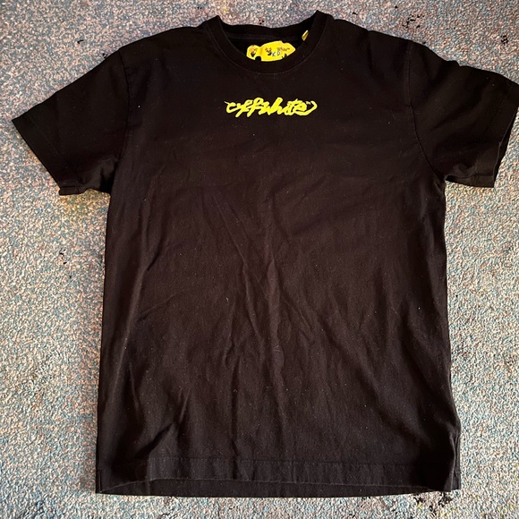 Boys Off-White Tee shirt - Picture 2 of 3